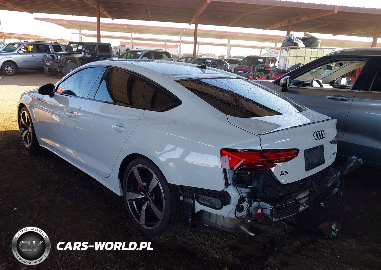 2023 Audi A5 Sportback Premium Plus 45 Tfsi S Line Quattro S Tronic VIN:WAUFACF54PA036092 - 3