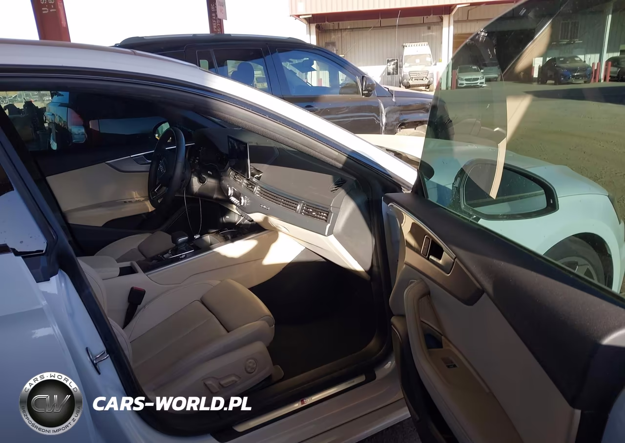 2023 Audi A5 Sportback Premium Plus 45 Tfsi S Line Quattro S Tronic VIN:WAUFACF54PA036092 - 5