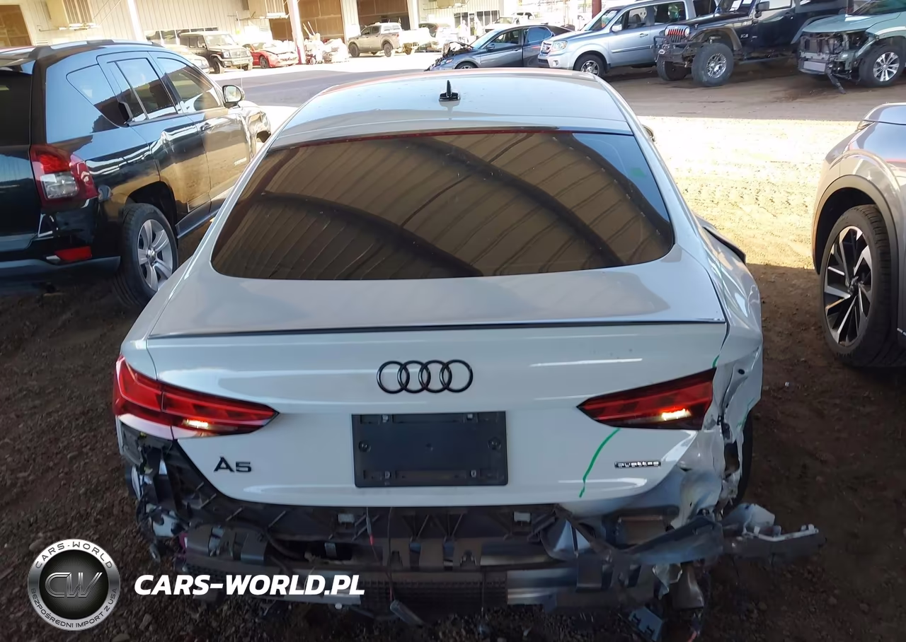 2023 Audi A5 Sportback Premium Plus 45 Tfsi S Line Quattro S Tronic VIN:WAUFACF54PA036092 - 6