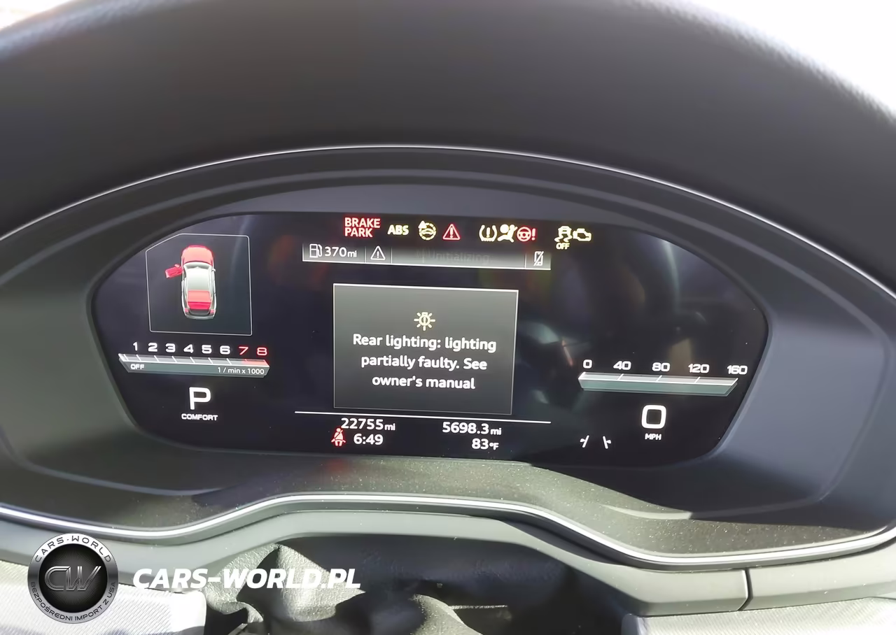 2023 Audi A5 Sportback Premium Plus 45 Tfsi S Line Quattro S Tronic VIN:WAUFACF54PA036092 - 7