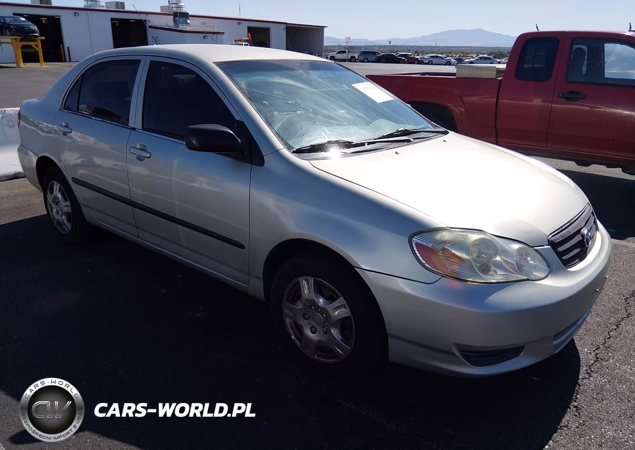 2003 Toyota Corolla Ce