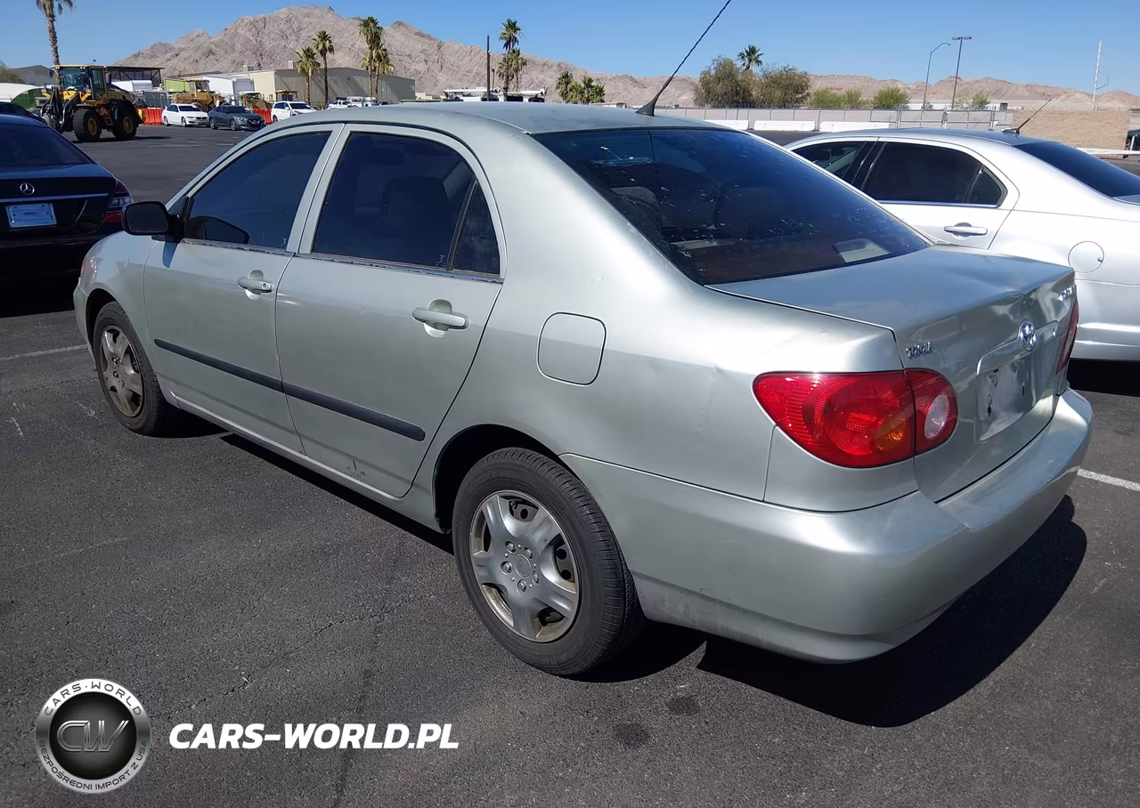 2003 Toyota Corolla Ce VIN:1NXBR32E93Z015128 - 3