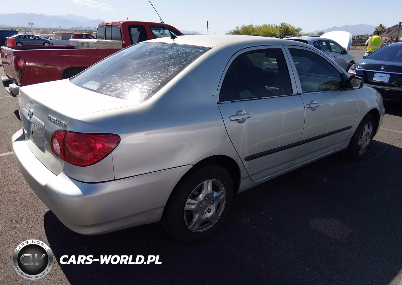 2003 Toyota Corolla Ce VIN:1NXBR32E93Z015128 - 4