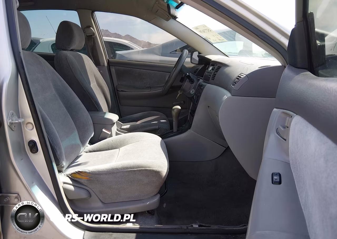 2003 Toyota Corolla Ce VIN:1NXBR32E93Z015128 - 5
