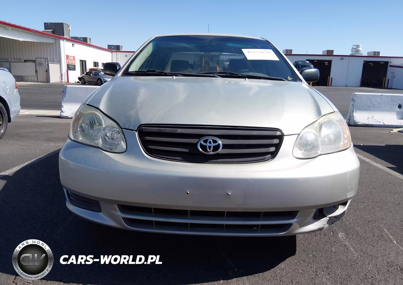 2003 Toyota Corolla Ce VIN:1NXBR32E93Z015128 - 6