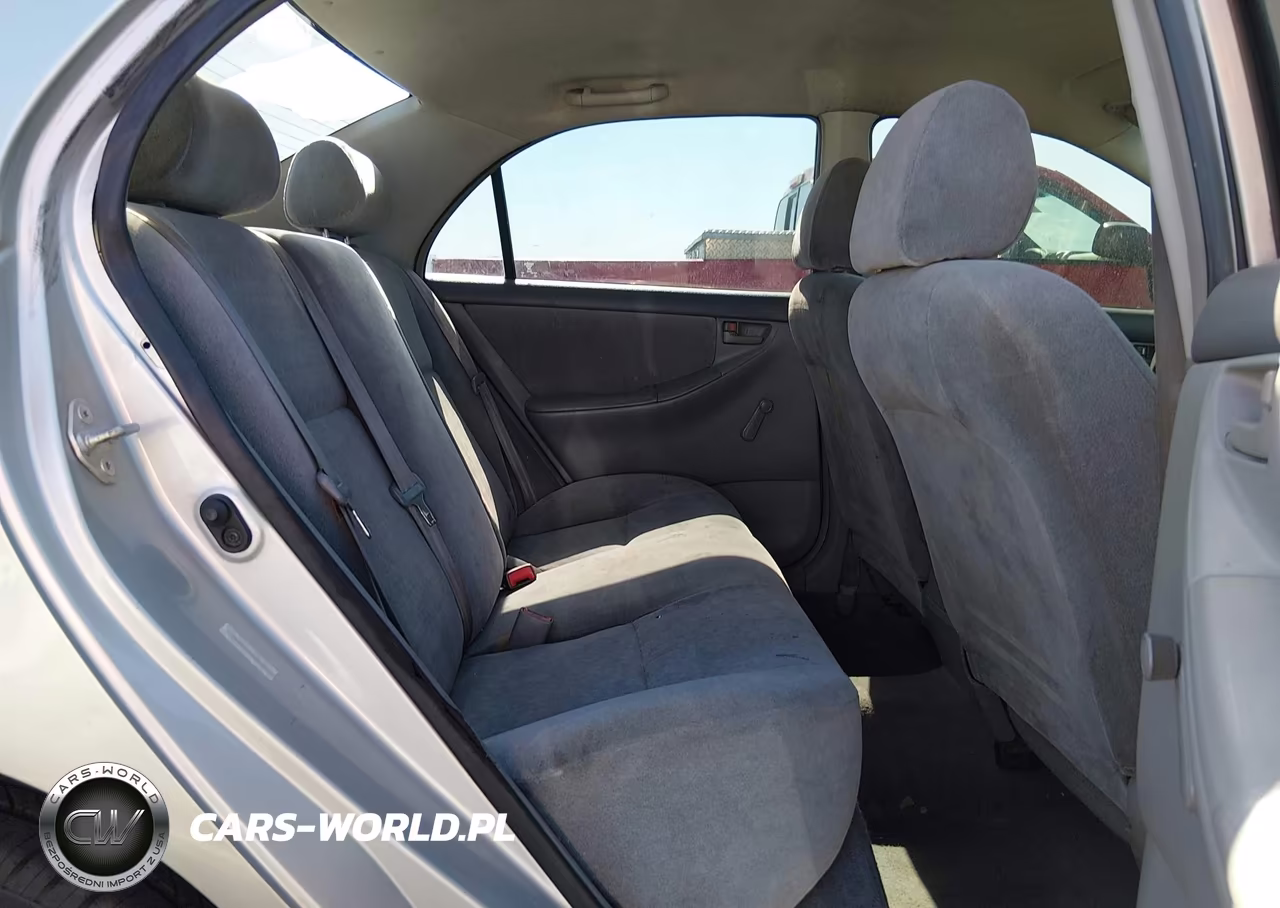 2003 Toyota Corolla Ce VIN:1NXBR32E93Z015128 - 8