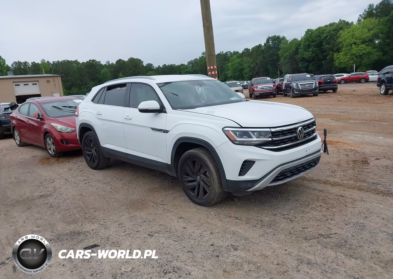 2022 Volkswagen Atlas Cross Sport 3.6L V6 Se W-Technology – zdjęcie 1 z 16