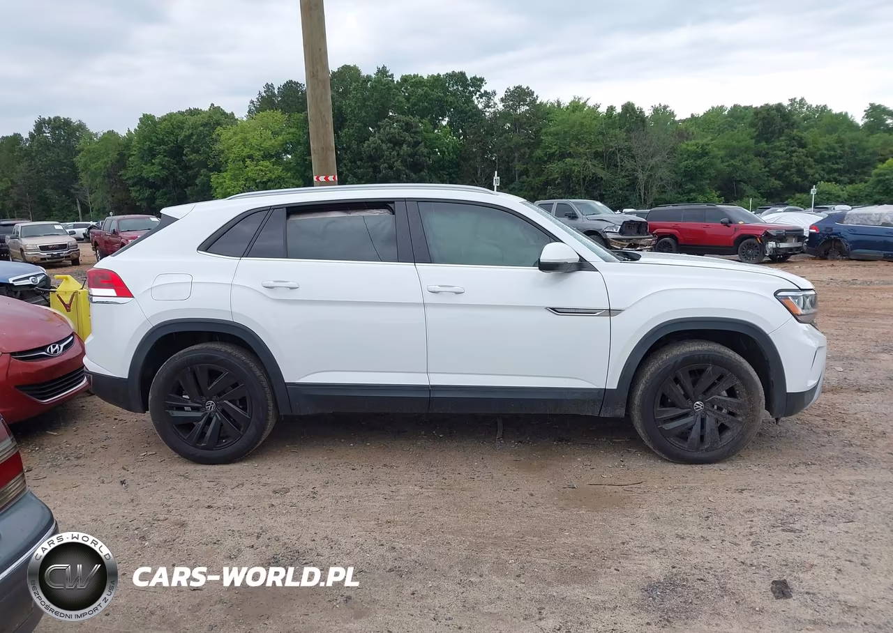 2022 Volkswagen Atlas Cross Sport 3.6L V6 Se W-Technology VIN:1V2WE2CA5NC212702 - 13