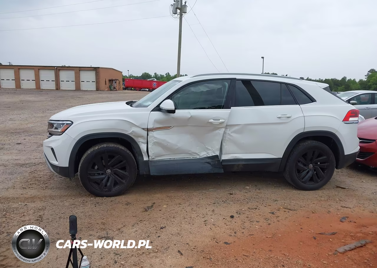 2022 Volkswagen Atlas Cross Sport 3.6L V6 Se W-Technology VIN:1V2WE2CA5NC212702 - 14