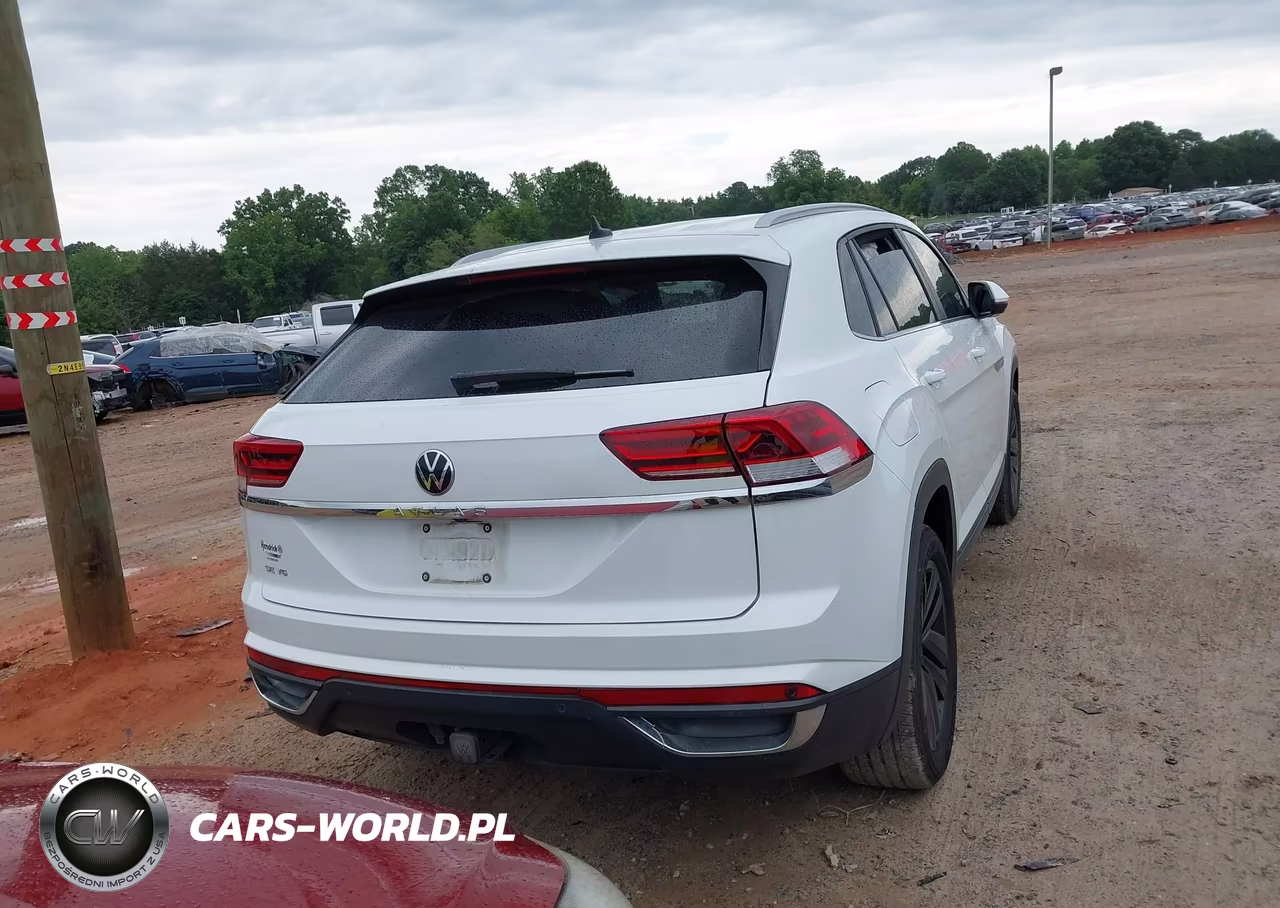 2022 Volkswagen Atlas Cross Sport 3.6L V6 Se W-Technology VIN:1V2WE2CA5NC212702 - 16