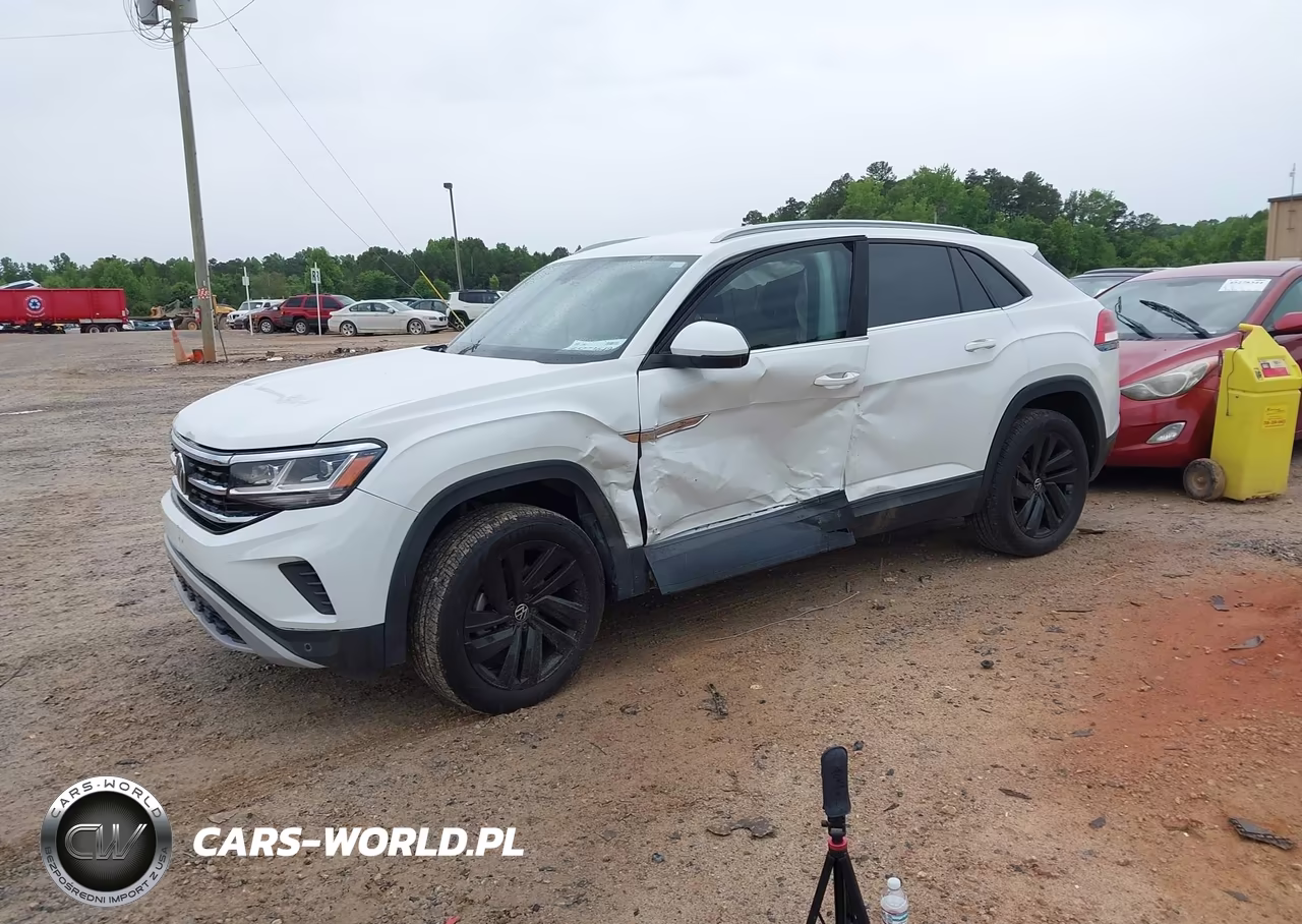 2022 Volkswagen Atlas Cross Sport 3.6L V6 Se W-Technology VIN:1V2WE2CA5NC212702 - 2