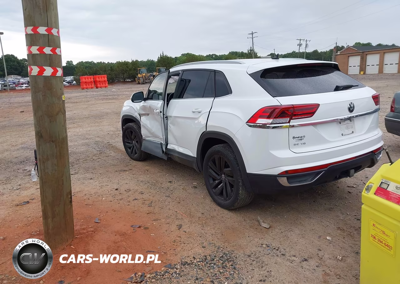 2022 Volkswagen Atlas Cross Sport 3.6L V6 Se W-Technology VIN:1V2WE2CA5NC212702 - 3