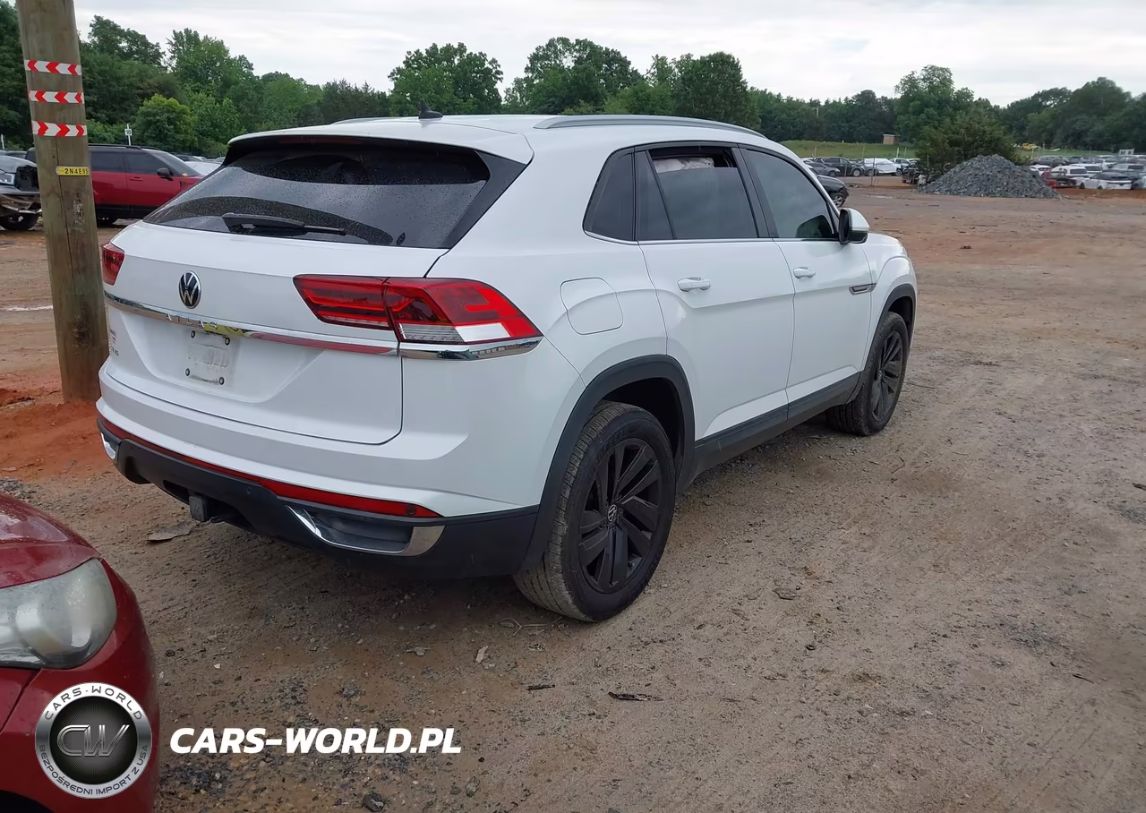 2022 Volkswagen Atlas Cross Sport 3.6L V6 Se W-Technology VIN:1V2WE2CA5NC212702 - 4