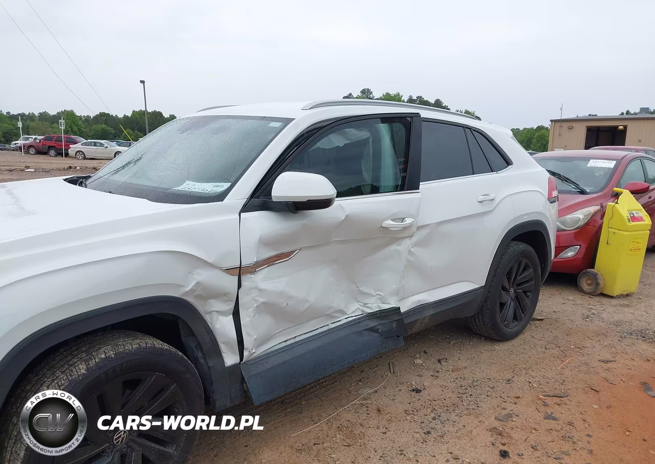 2022 Volkswagen Atlas Cross Sport 3.6L V6 Se W-Technology VIN:1V2WE2CA5NC212702 - 6
