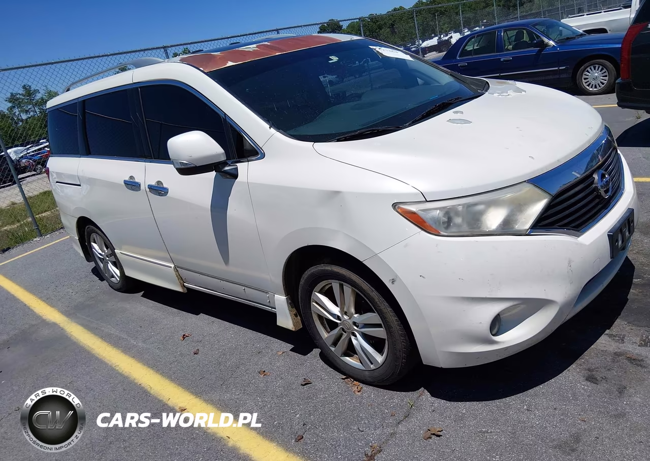 2015 Nissan Quest Sl