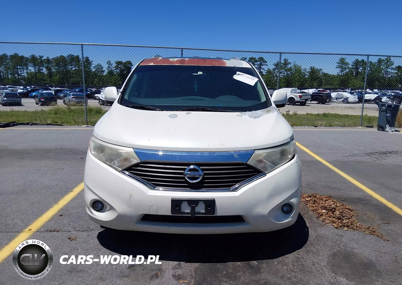 2015 Nissan Quest Sl VIN:JN8AE2KP6F9121782 - 12