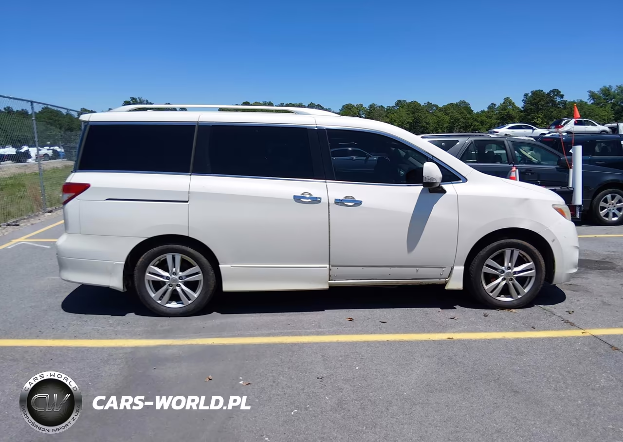 2015 Nissan Quest Sl VIN:JN8AE2KP6F9121782 - 13