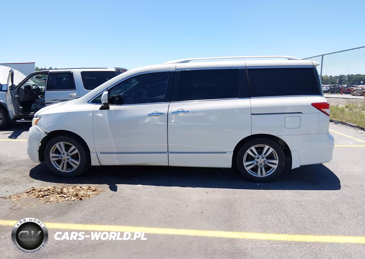 2015 Nissan Quest Sl VIN:JN8AE2KP6F9121782 - 14