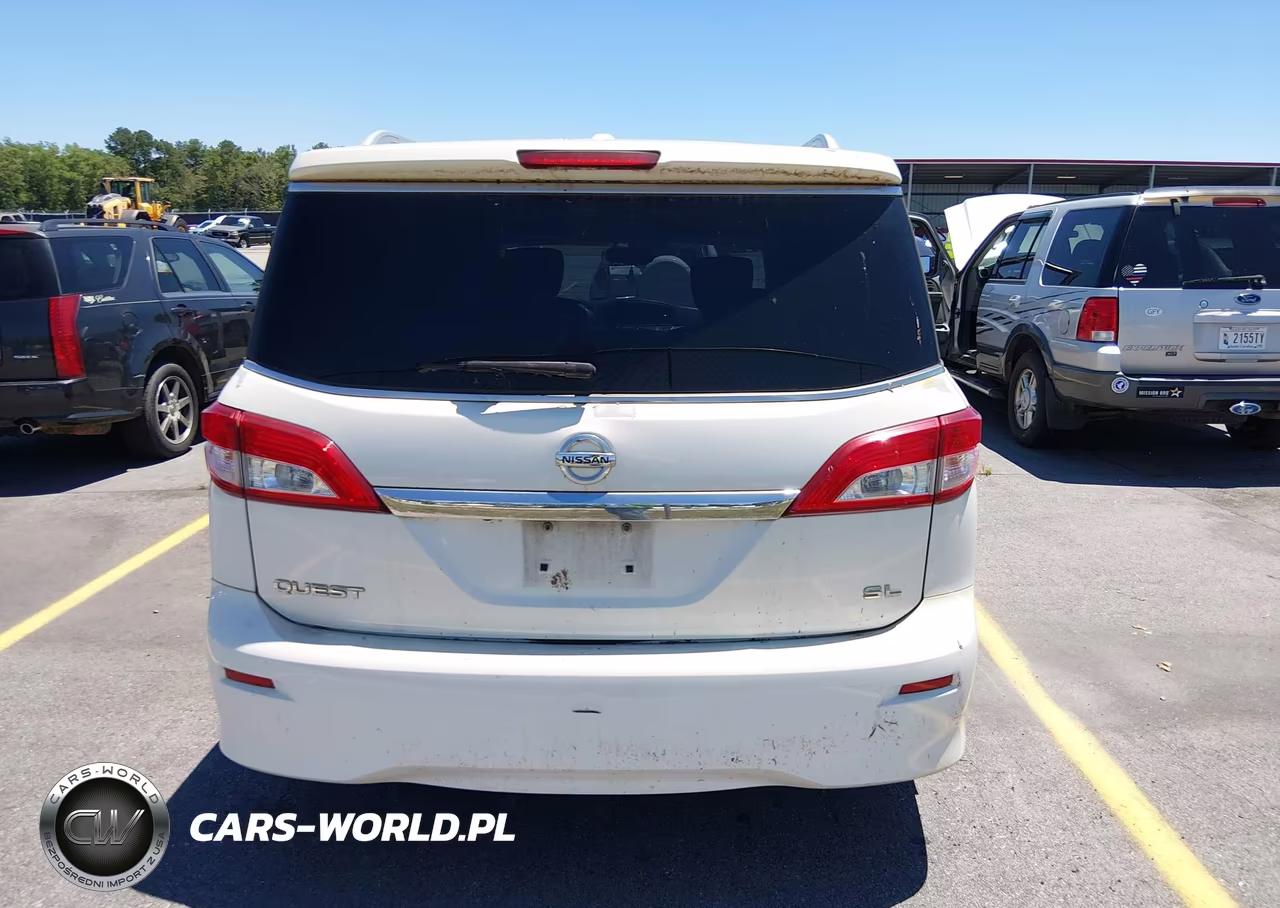 2015 Nissan Quest Sl VIN:JN8AE2KP6F9121782 - 16