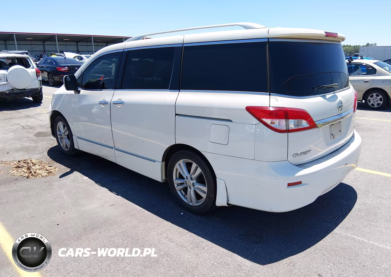 2015 Nissan Quest Sl VIN:JN8AE2KP6F9121782 - 3