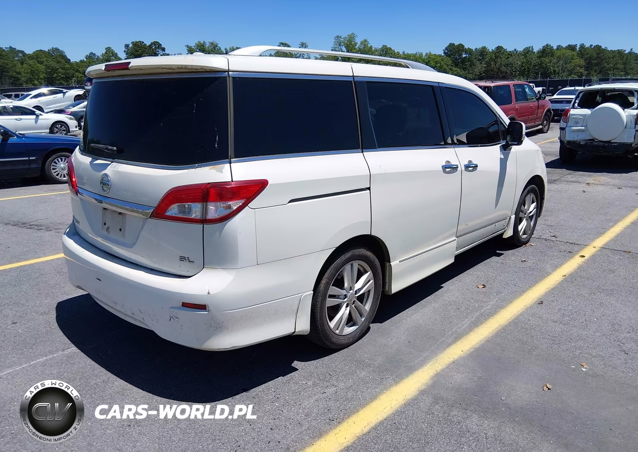 2015 Nissan Quest Sl VIN:JN8AE2KP6F9121782 - 4