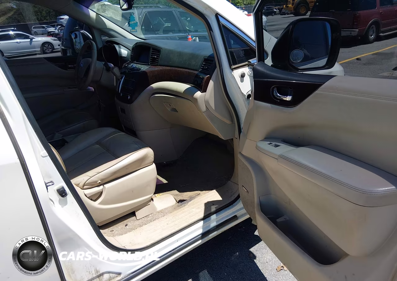 2015 Nissan Quest Sl VIN:JN8AE2KP6F9121782 - 5