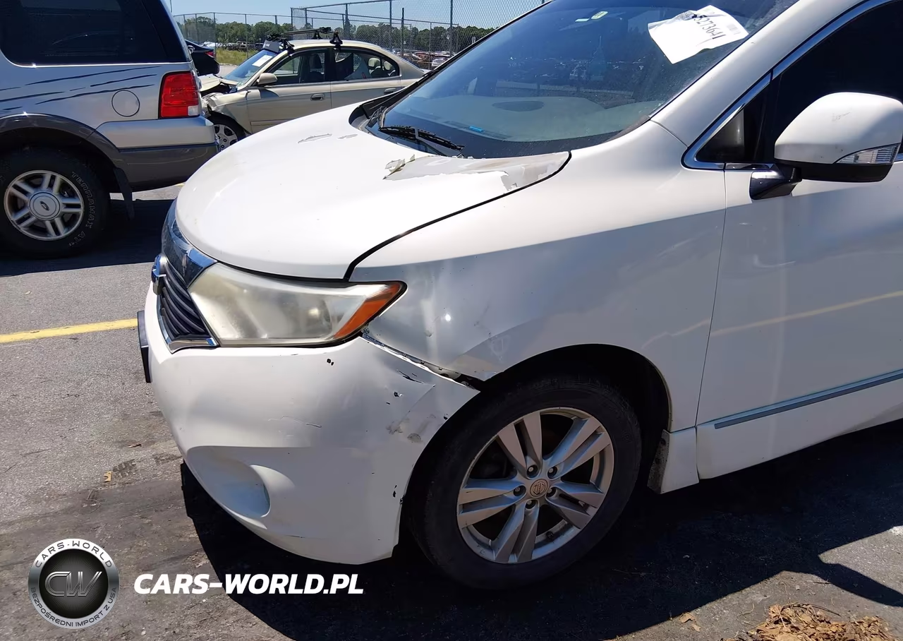 2015 Nissan Quest Sl VIN:JN8AE2KP6F9121782 - 6