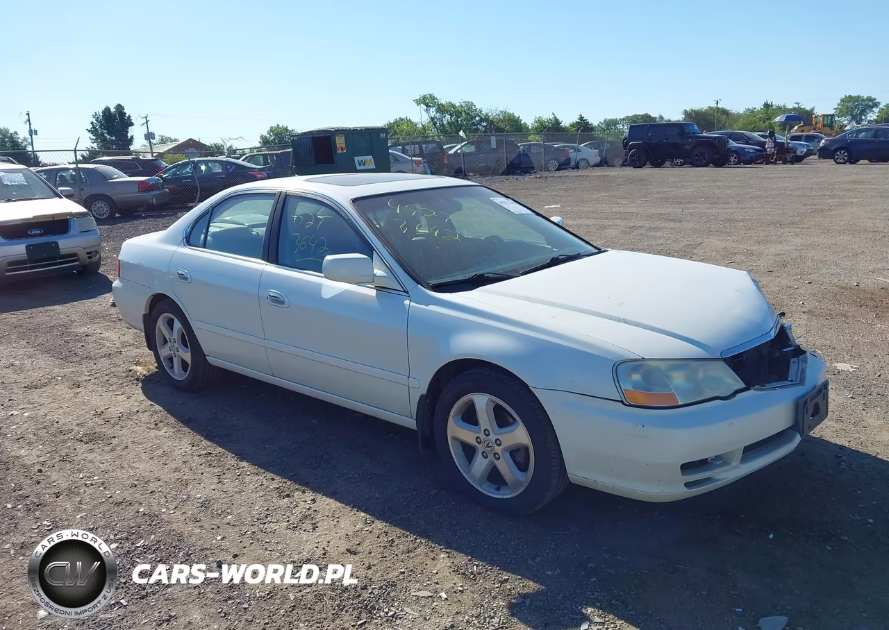 2003 Acura Tl 3.2 Type S