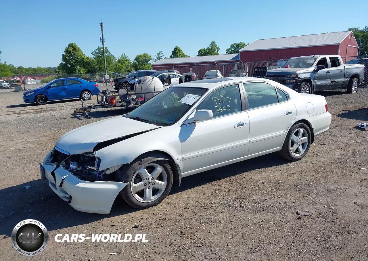 2003 Acura Tl 3.2 Type S VIN:19UUA56933A054331 - 2