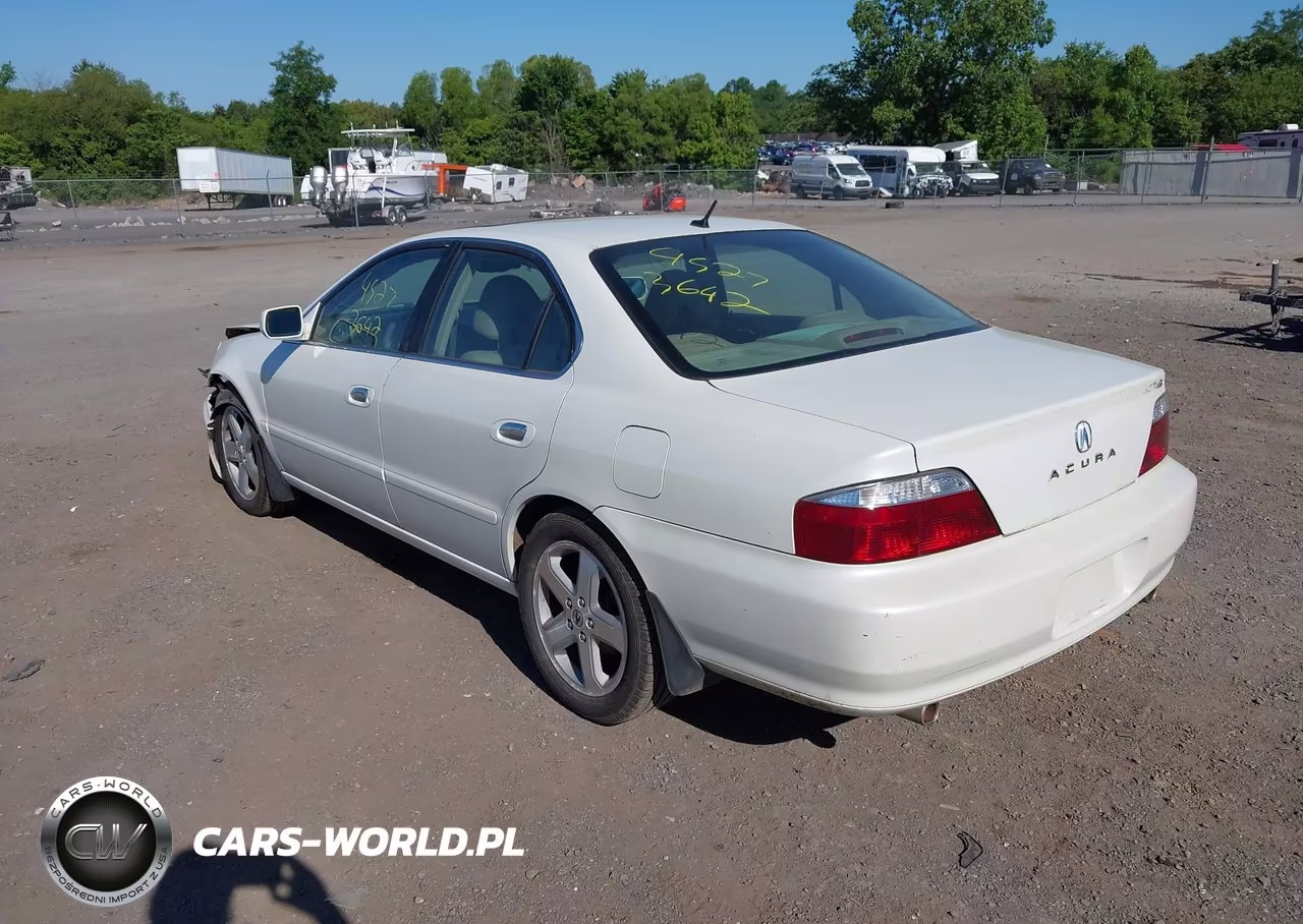 2003 Acura Tl 3.2 Type S VIN:19UUA56933A054331 - 3