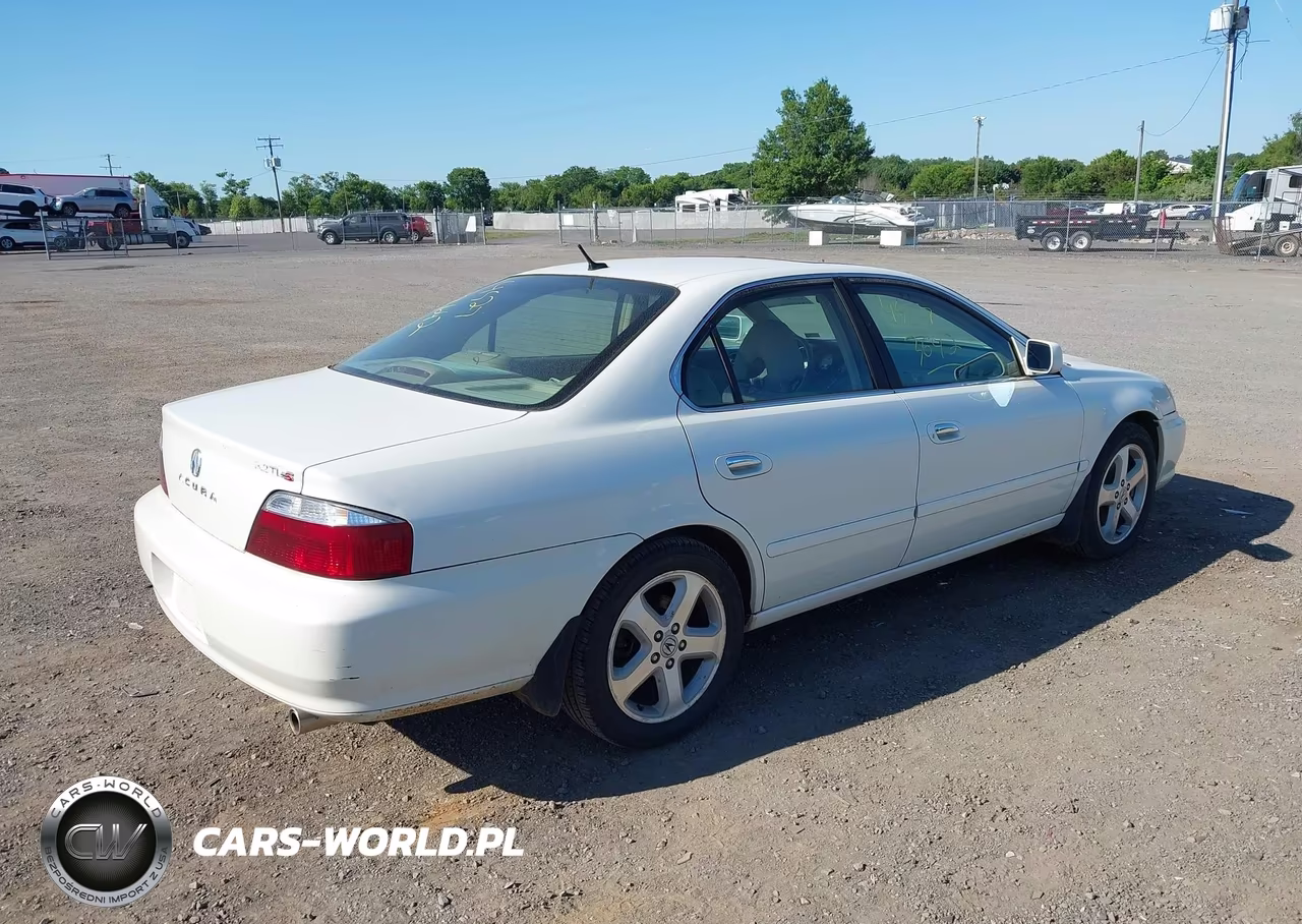 2003 Acura Tl 3.2 Type S VIN:19UUA56933A054331 - 4