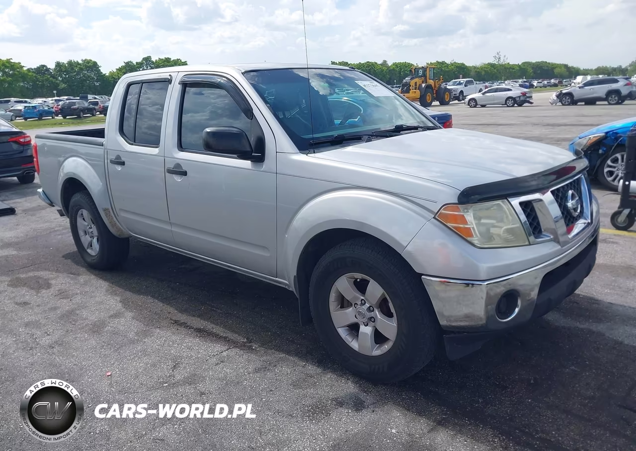 2010 Nissan Frontier Se