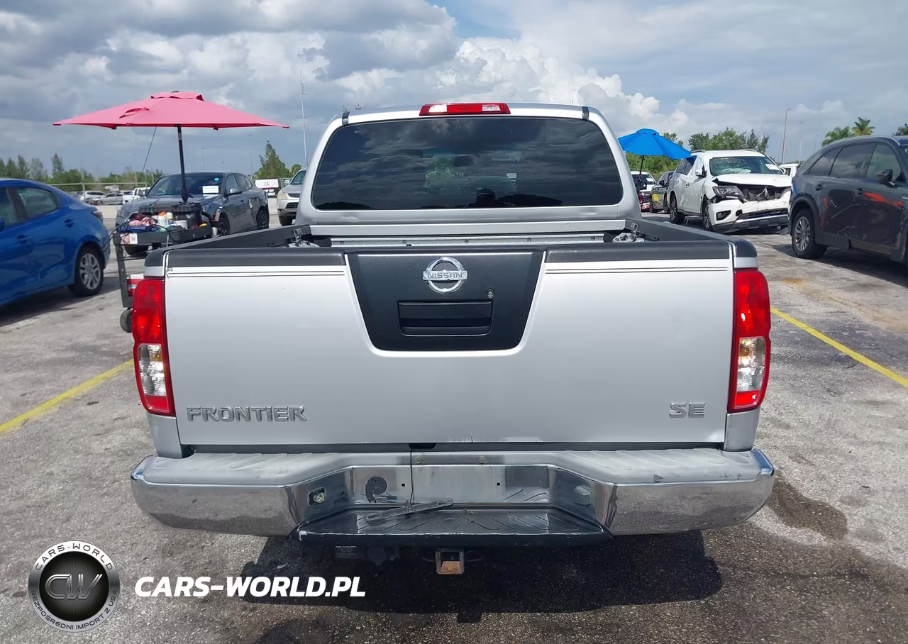 2010 Nissan Frontier Se VIN:1N6AD0ER0AC422718 - 16
