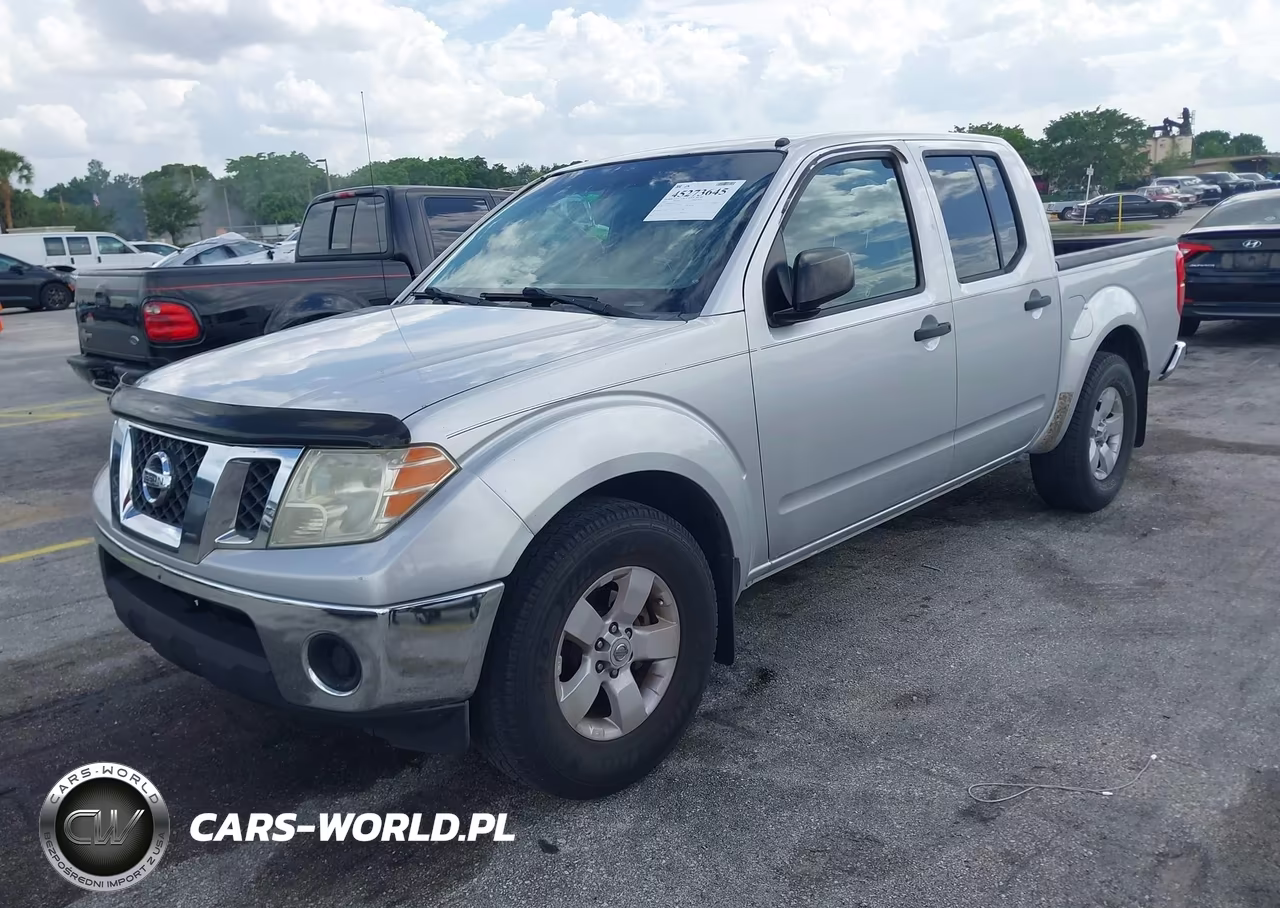 2010 Nissan Frontier Se VIN:1N6AD0ER0AC422718 - 2