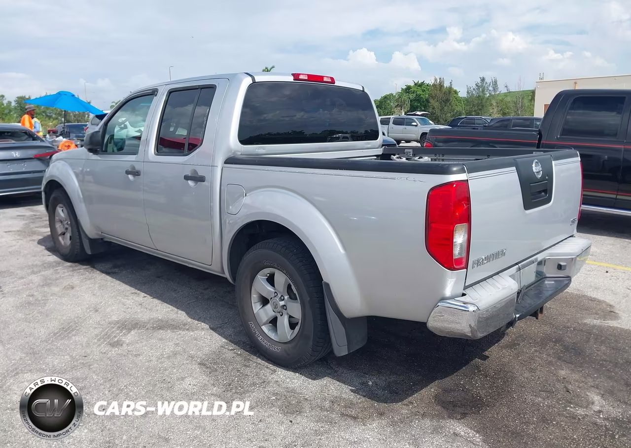 2010 Nissan Frontier Se VIN:1N6AD0ER0AC422718 - 3