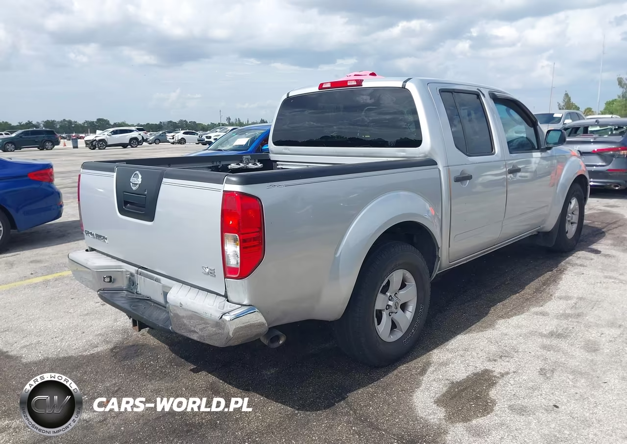 2010 Nissan Frontier Se VIN:1N6AD0ER0AC422718 - 4