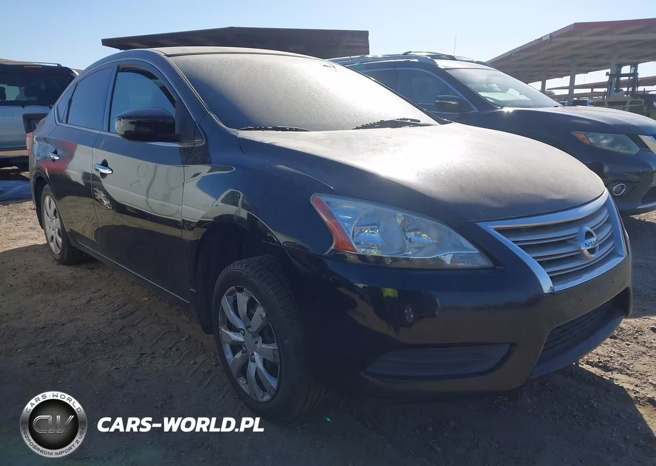 2015 Nissan Sentra S