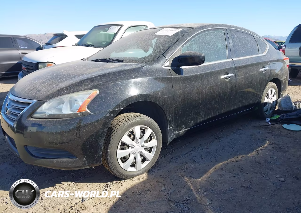 2015 Nissan Sentra S VIN:3N1AB7APXFY305381 - 2