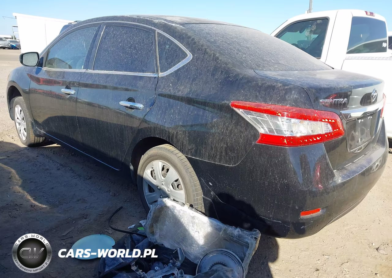 2015 Nissan Sentra S VIN:3N1AB7APXFY305381 - 3