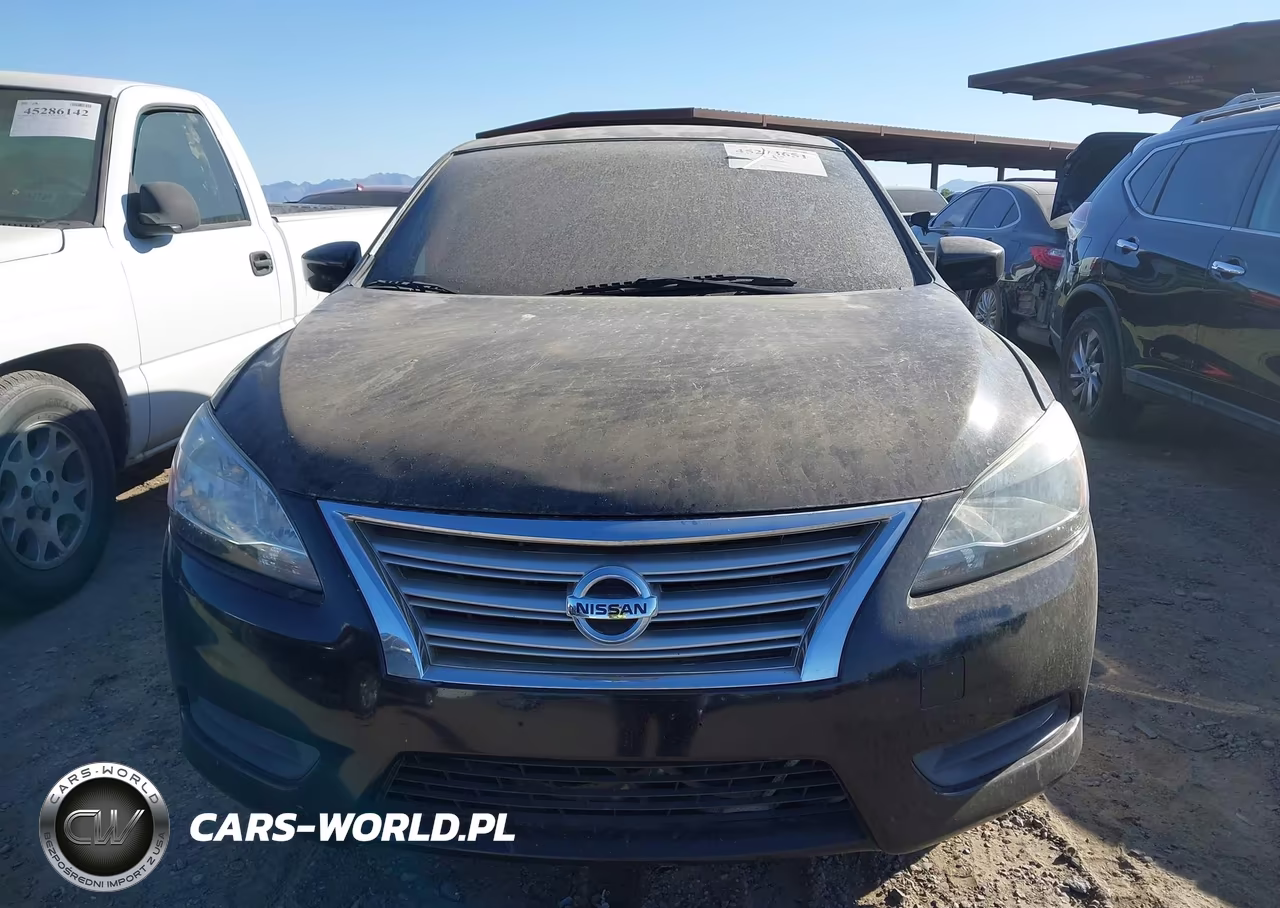 2015 Nissan Sentra S VIN:3N1AB7APXFY305381 - 6
