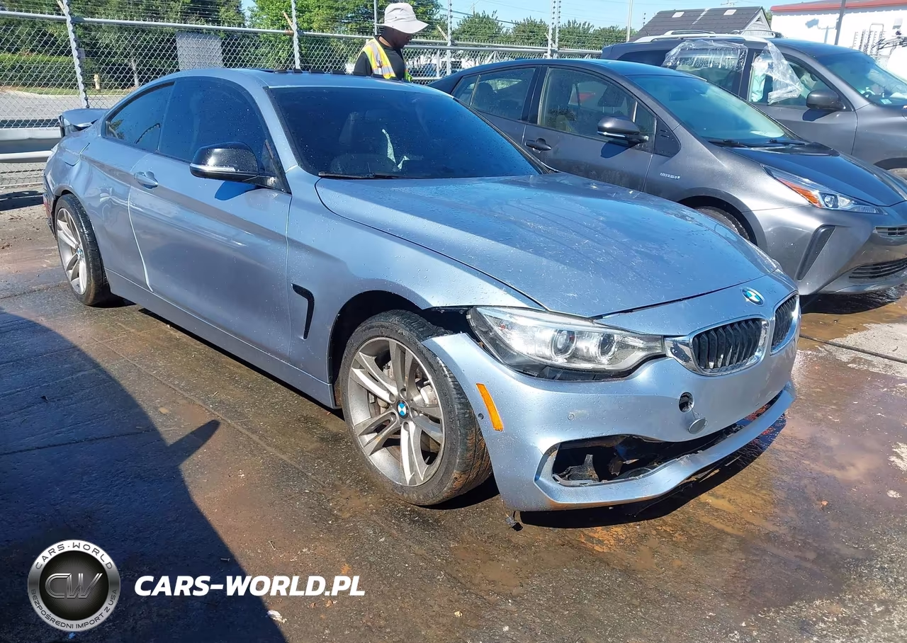 2014 BMW 435I – zdjęcie 1 z 17