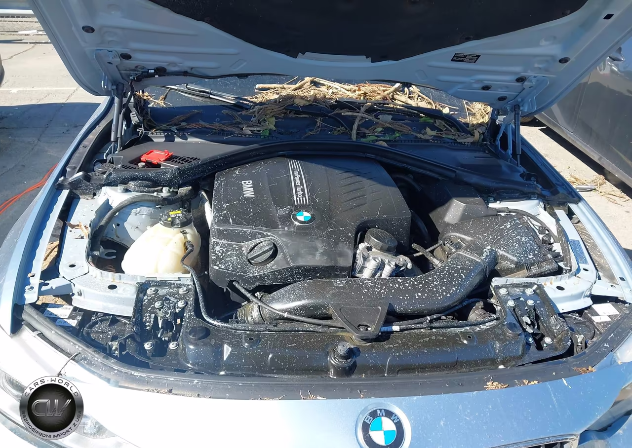 2014 BMW 435I VIN:WBA3R1C59EK191586 - 10