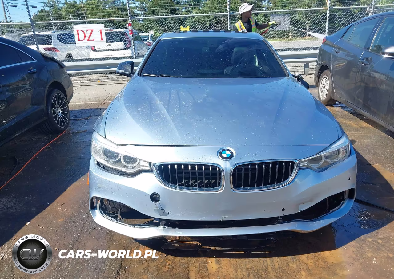 2014 BMW 435I VIN:WBA3R1C59EK191586 - 11