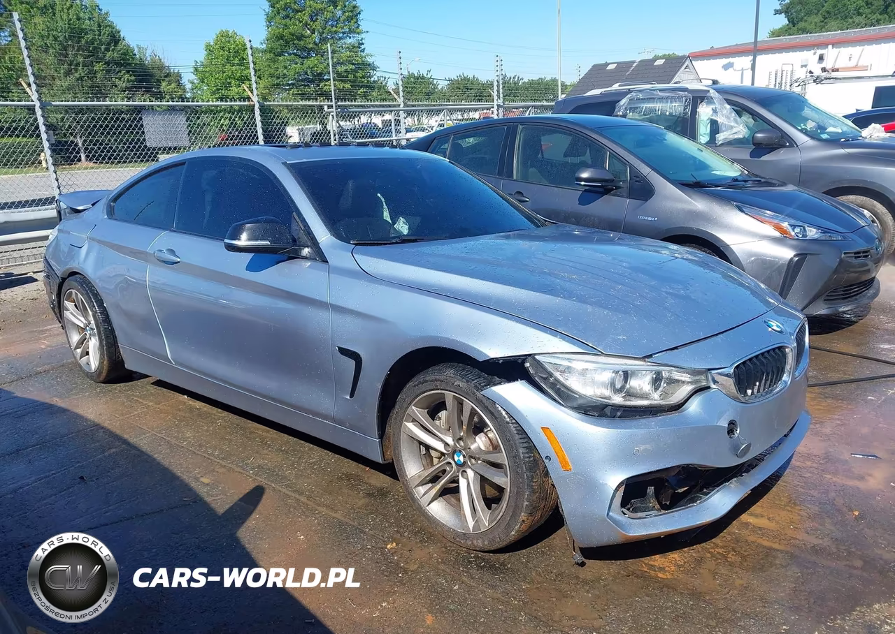2014 BMW 435I VIN:WBA3R1C59EK191586 - 12