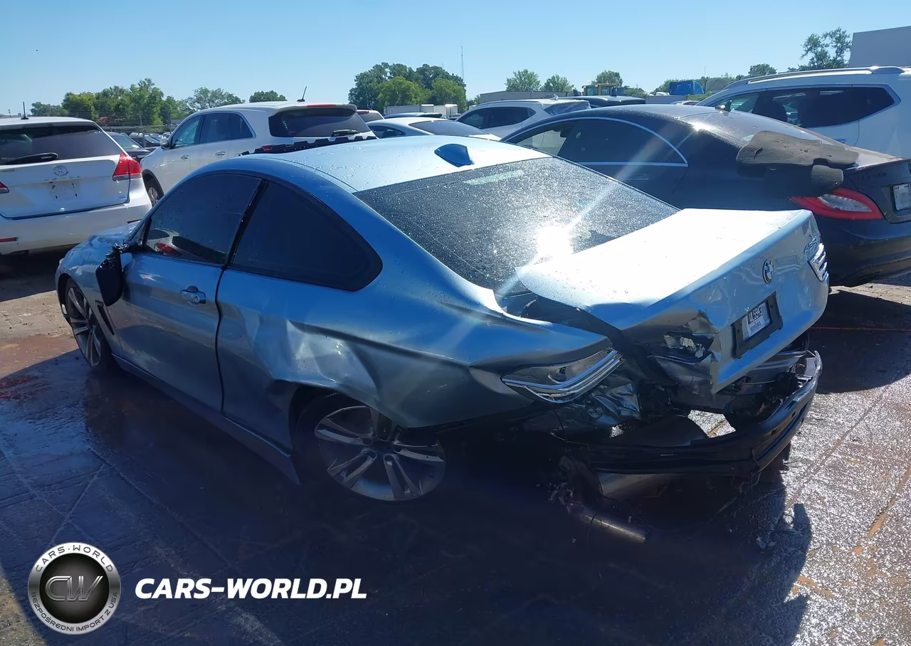 2014 BMW 435I VIN:WBA3R1C59EK191586 - 13