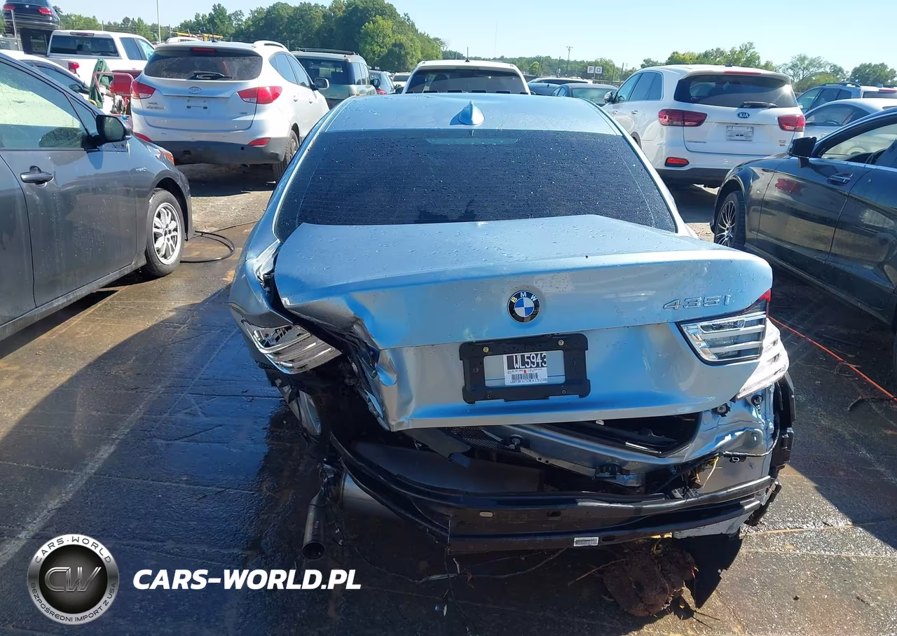 2014 BMW 435I VIN:WBA3R1C59EK191586 - 15