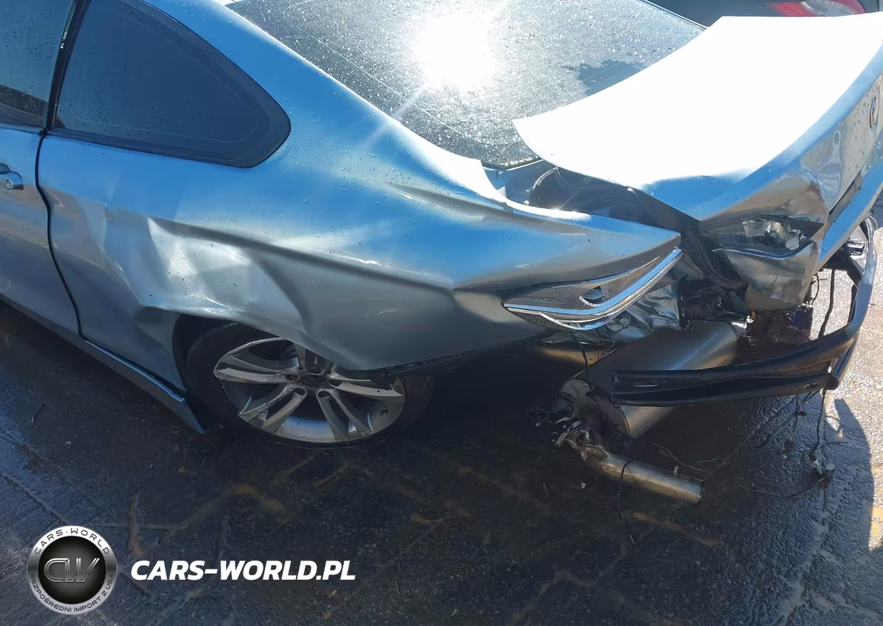 2014 BMW 435I VIN:WBA3R1C59EK191586 - 16