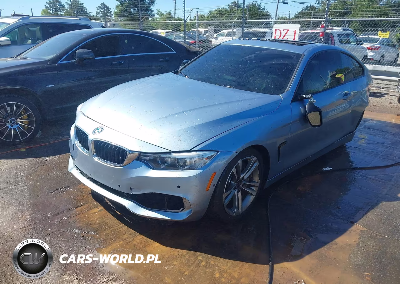 2014 BMW 435I VIN:WBA3R1C59EK191586 - 2