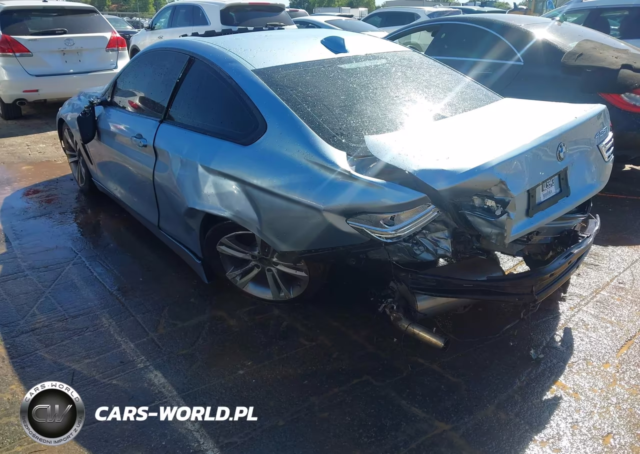 2014 BMW 435I VIN:WBA3R1C59EK191586 - 3