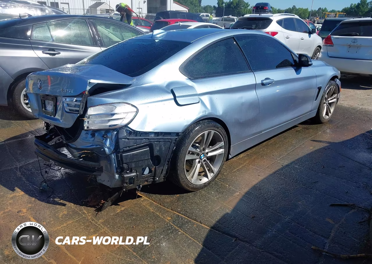 2014 BMW 435I VIN:WBA3R1C59EK191586 - 4
